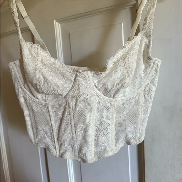 Lace Bustier Top - Picture 1 of 2